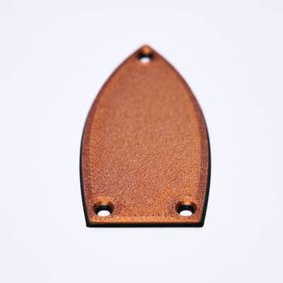 Truss Rod Cover for Gretsch - 2-Ply Plain Gold - 53mm (Japan/Players Edition) image 13
