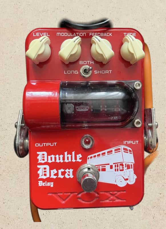 Double Deca Delay Pedal | Reverb