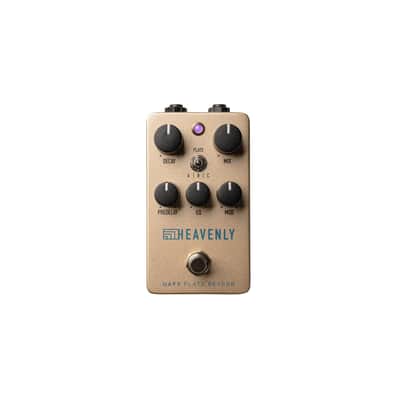 Universal Audio Heavenly Plate Reverb Effect Pedal image 5