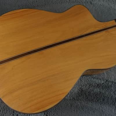Handmade Guitar Spruce / Cherry Unique! Hybrid image 7