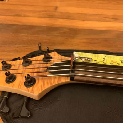 Brice 6 String Fretless Bass Very Good Condition image 13