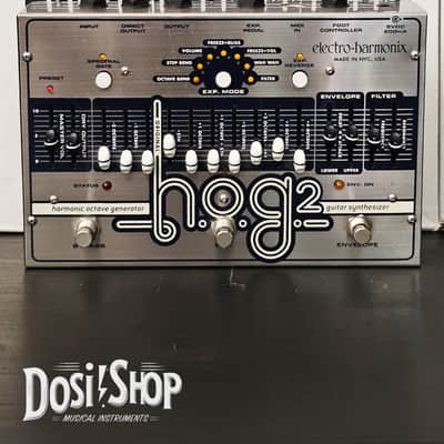 Electro-Harmonix HOG2 Harmonic Octave Generator + Foot Controller + Expression Pedal imagen 8