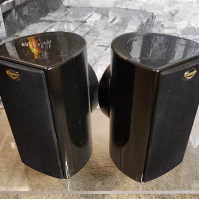 Klipsch Klipsch 500 satellite speakers 90s  - Piano black imagen 2