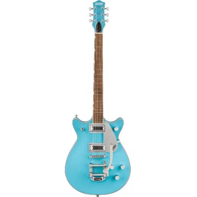 Gretsch G5232T Electromatic® Double Jet™ FT with Bigsby®, Laurel Fingerboard, Kailani Blue image 1