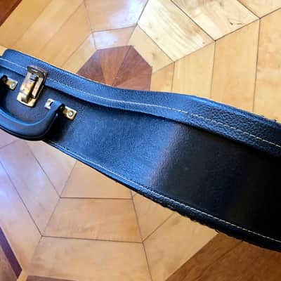 ORIGINAL VINTAGE 1960s/70s ELECTRIC GUITAR HARD CHIP BOARD CASE, Strat, Tele others image 7