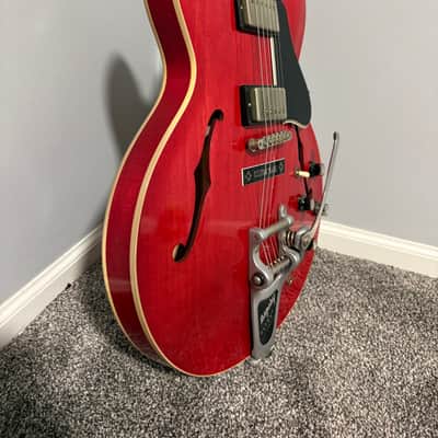 Gibson Custom Shop Rich Robinson '63 ES-335 VOS 2014 - Aged Cherry imagen 5