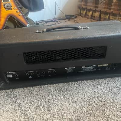 Randall Titan 300-Watt 2-Channel Solid State Guitar Amp Head image 4