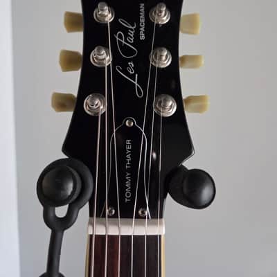 Used Epiphone Tommy Thayer SPACEMAN Les Paul W/H case image 7