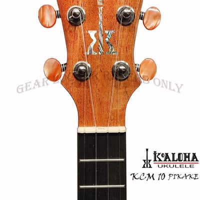 KoAloha KCM-10 Pikake all solid hawaiian handmade concert ukulele image 11