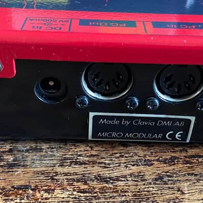 Clavia Nord Micro Modular Desktop Virtual Synthesizer image 5