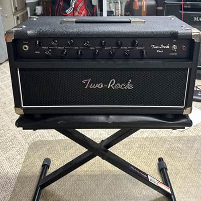Two Rock Onyx 6L6 2-Channel 50-Watt Guitar Amp Head 2003 - 2006 - Black image 1