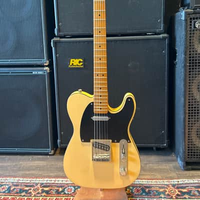 Squier 40th Anniversary Vintage Edition Telecaster 2022 - Present - Satin Vintage Blonde image 1