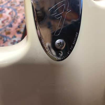 Fender Stratocaster 1980 Arctic White image 14