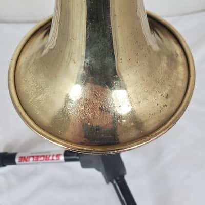 Martin Busine Trumpet  Brass/silver image 7