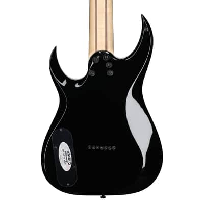 Schecter Sunset-7 Triad Electric Guitar, 7-String, Gloss Black image 7