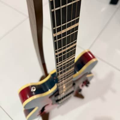 Webb ES 335 USA - Custom Semi Hollow Body 1990-2010 - Unique Boutique Art Guitar image 3