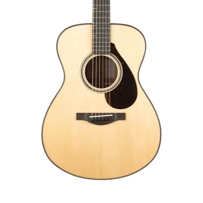 Used Yamaha FS9M Premium Spruce and Mahogany Concert Acoustic - Natural image 1
