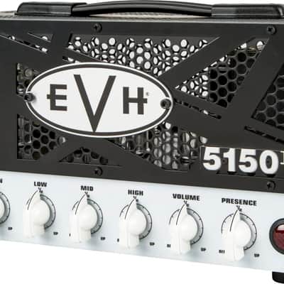 EVH 5150III® 15W LBX Head 230V EU - Black and White image 4