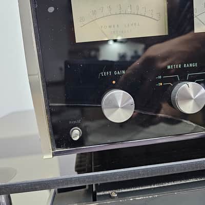 McIntosh MC-2105 Stereo Power Amplifier Serviced Operational. image 5