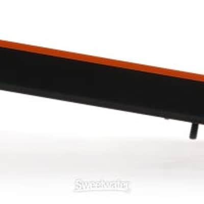 Gator Extra Large Pedalboard with Bag - 32x17-inch Orange (GPBXBAKORd1) image 1