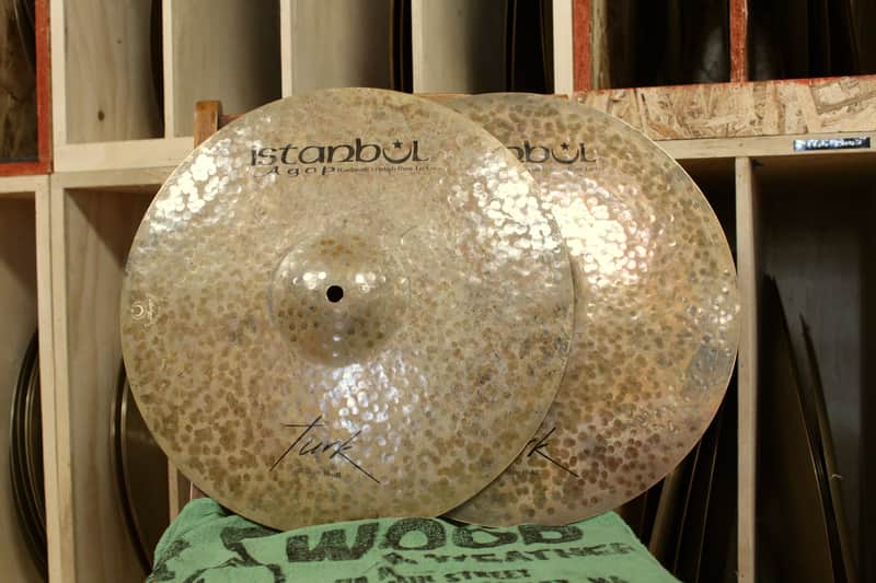 Istanbul Agop 14" Custom Turk Hi-Hats 996/1208g image 1
