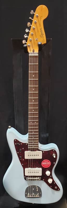 Squier Classic Vibe '60s Jazzmaster 2021 Sonic Blue image 1