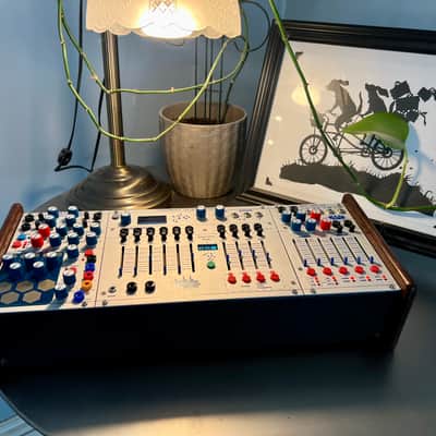 GM.XE 700 FM modular synth system - Buchla format image 1