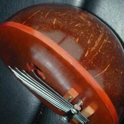 Coconut Gourd Kalimba Thumb Piano 7 tuneable Note image 6