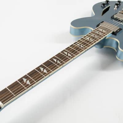 Epiphone Dave Grohl DG-335 Semi-hollowbody Electric Guitar (Demo) - Pelham Blue image 7