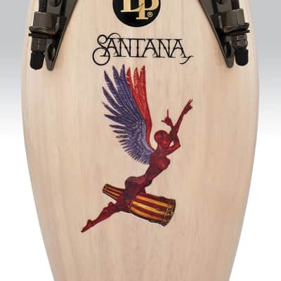Latin Percussion LP Santana Abraxas Mini Conga (LPM197-SNW) image 4