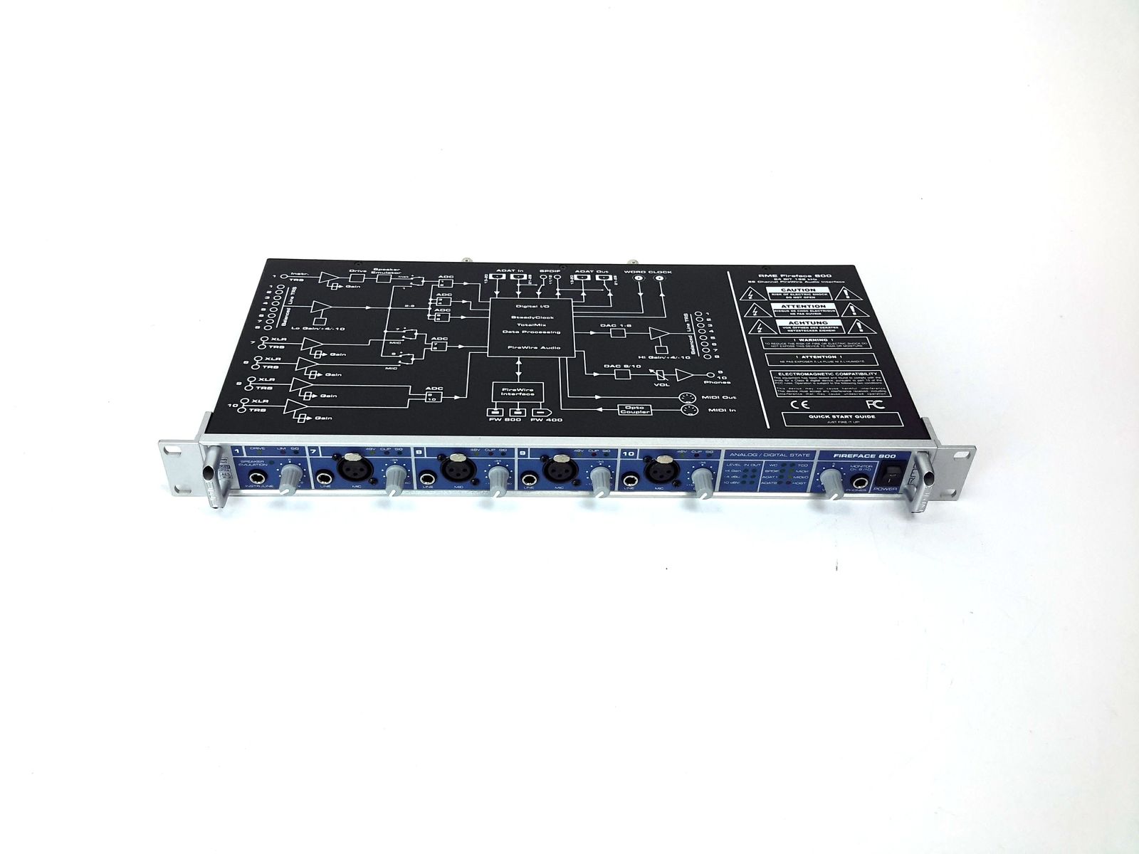 RME Fireface 800 Firewire Audio Interface | Reverb