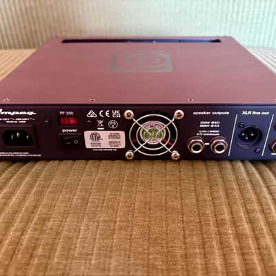 Ampeg PF-350 Portaflex 350-Watt Bass Amp Head image 3