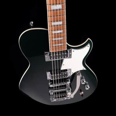 Pre Owned Reverend Contender RB With Bigsby Outfield Ivy With Case image 3