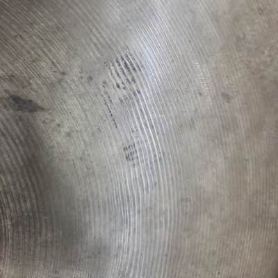 Zildjian K Hihat Top/ 70s A NewBeat Bottom Mismatch Hi Hat Pair image 3
