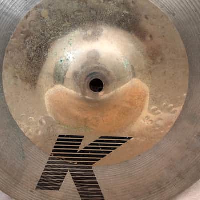 Zildjian K Custom Hybrid 13¼" Hi-Hat Cymbals – Pair – 2.0 lb Top / 2.6 lb Bottom – Used image 5