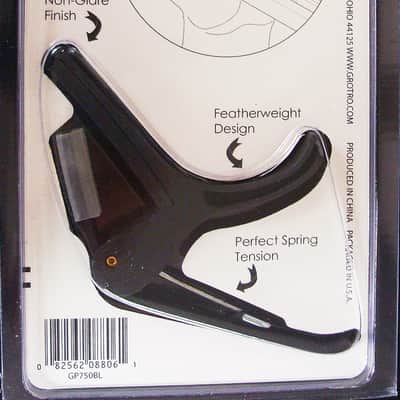 Grover GP750BL Ultra Capo™ Matte Black image 6