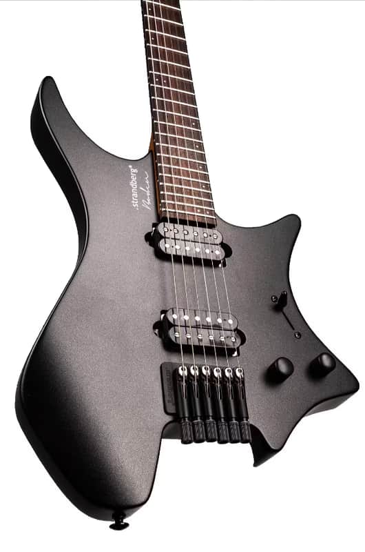 Strandberg Guitars Boden Essential 6 - Black Granite image 1