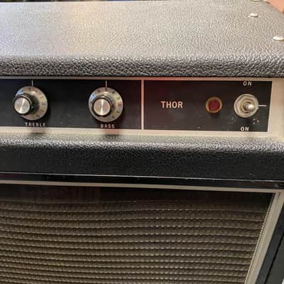 1970s Gibson Thor Bass Combo - Lovely Warm Tone image 5