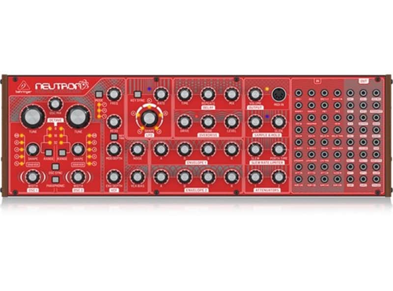 Behringer Neutron Desktop Synthesizer image 1