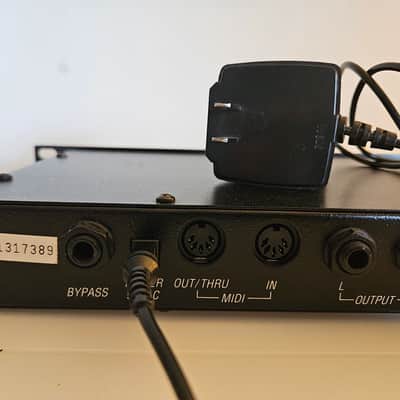 Alesis Midiverb III 1990s - Black image 4