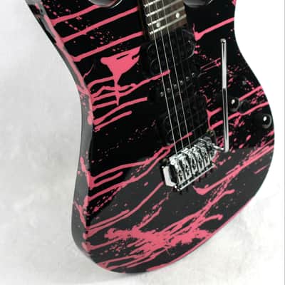 Custom Painted and Upgraded Ibanez RG170 Electric Guitar image 4