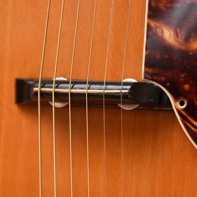 Höfner Archtop – 1960s German Vintage Jazz Guitar / Gitarre image 5
