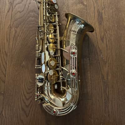 Early Prototype Yamaha YAS-61 Alto Saxophone - SN 143, fresh overhaul! image 2