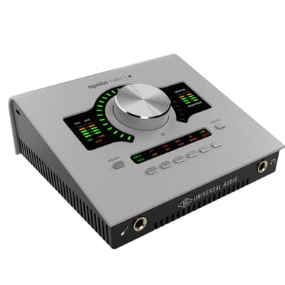Universal Audio Apollo Twin X QUAD Gen 2 Thunderbolt Audio Interface - Essentials+ Edition image 2