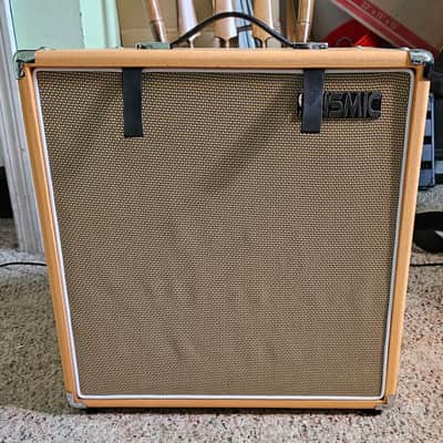 Luke-1x12C - Empty 12" Guitar Cabinet - Orange Tolex/Wheat Cloth Grill Loaded With Celestion Seventy 80 image 1