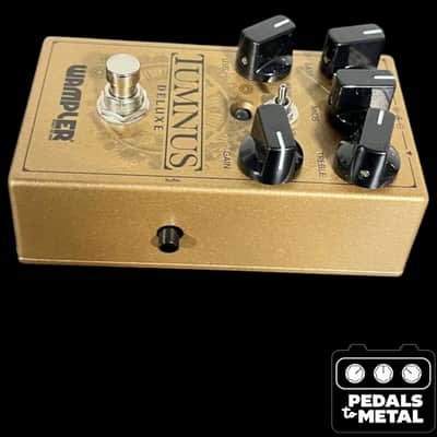 Wampler Tumnus Deluxe 2010s - Gold - X17245 image 5