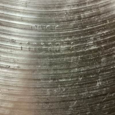 Paiste 20" Formula 602 Classic Medium Ride Cymbal 2011 - Present - Traditional image 2