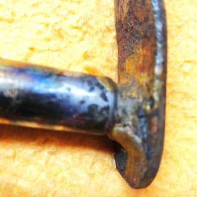 Unknown Double Spade Tom Hanger 1960s - Chrome image 6