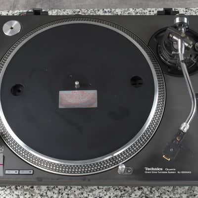 Technics SL-1200MK2-A Black Direct Drive DJ Turntable in Good condition image 9
