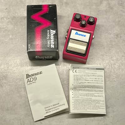 Ibanez AD9 Analog Delay Reissue | Reverb